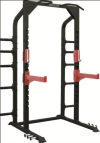 SL 7014 - Half Power Rack Sterling Series Strength Machine Commercial GYM