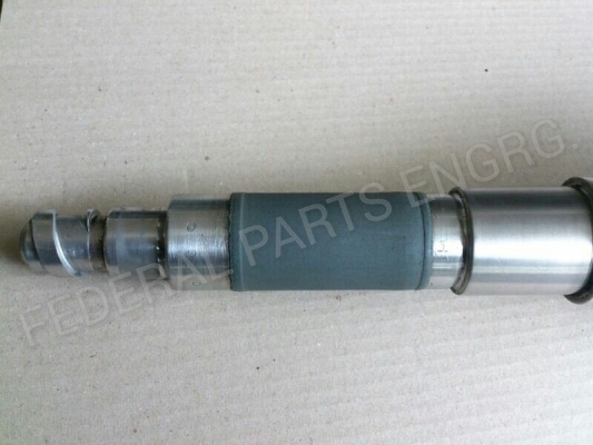 Ceramic Spray Coating on Pump Shaft Journal 