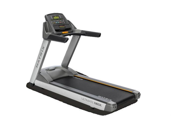 T 3X AC Heavy Duty  Motorized Treadmill