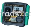 Kyoritsu 6201A Portable Appliance Testers KYORITSU RCD/PAT Testers