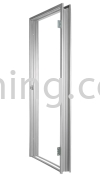 Metal Door Frame 30-6/8" 33-6/8" (W) Left or Right Door Frame / Windows Frame Doors and Windows