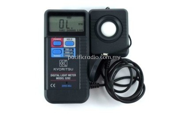 Kyoritsu 5202 Light Meter