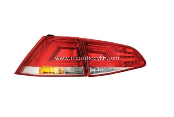 VOLKSWAGEN GOLF 2014 & ABOVE REAR LAMP CRYSTAL LED