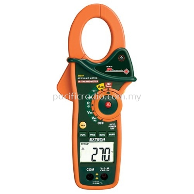 Extech EX810 1000A AC Clamp Meter with IR Thermometer