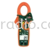 Extech EX830 1000A True RMS AC/DC Clamp Meter with IR Thermometer EXTECH Clamp Sensors