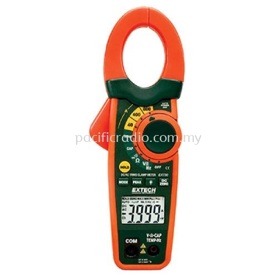 Extech EX730 800A AC/DC Clamp Meter