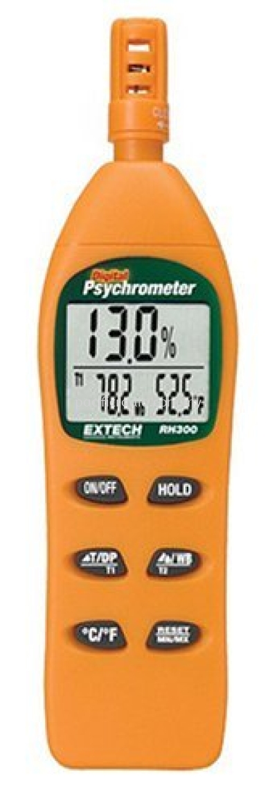 Extech RH300 Hygro-Thermometer Psychrometer