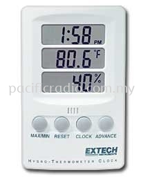 Extech 445702  Hygro-Thermometer Clock