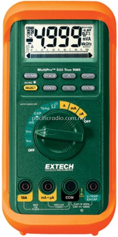 Extech MP530A MultiPro High-Performance MultiMeter