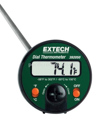 Extech 392050 Penetration Stem Dial Thermometer