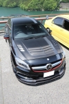 mercedes benz A200 A250 W176 carbon fiber hood A-Class W176 Mercedes - Benz