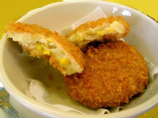 Sweet Corn Croquette