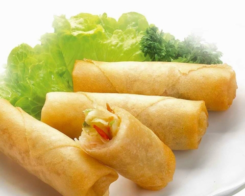 Vegetable Spring Roll / Harumaki (Vegetarian Friendly)