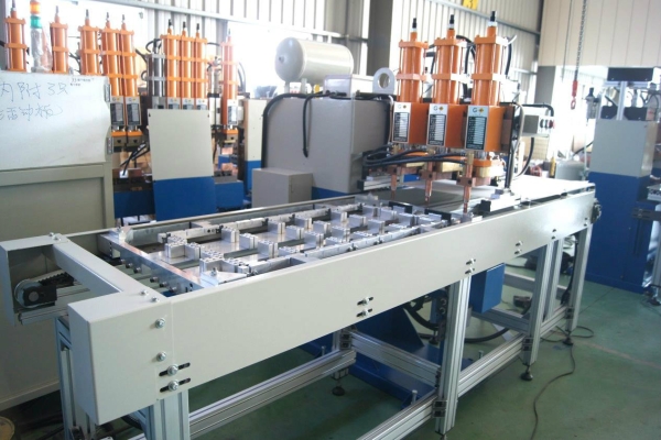 YJ-C Type Custom Made Spot Welder Machine