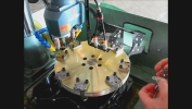 Custom Made Tapping Machine 4508D Video of Tapping Machine Tapping and Drilling Machine