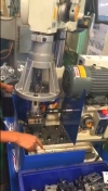 JD 6516 + 4508 Custom Made Tapping Machine Video of Tapping Machine Tapping and Drilling Machine