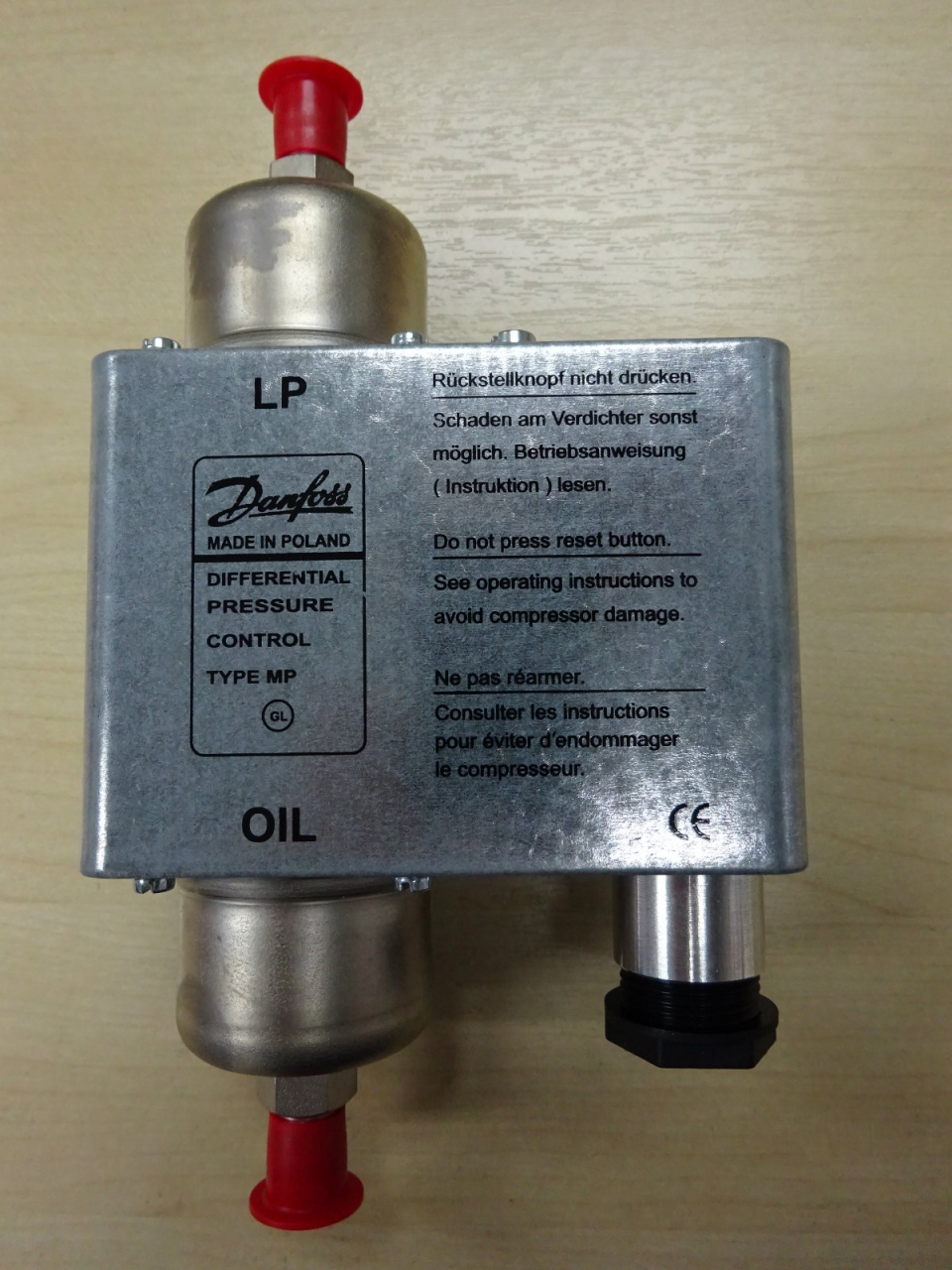 Danfoss Lube Oil Protection Control