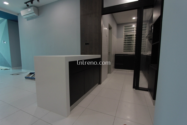 Interior Design and Custom Made furniture at Saujana Putra Malaysia