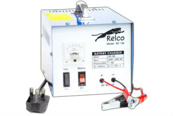 Relco Battery Charger - RC 126