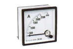 Moving Iron & Moving coil Instruments AC Ammeter Panel Meter