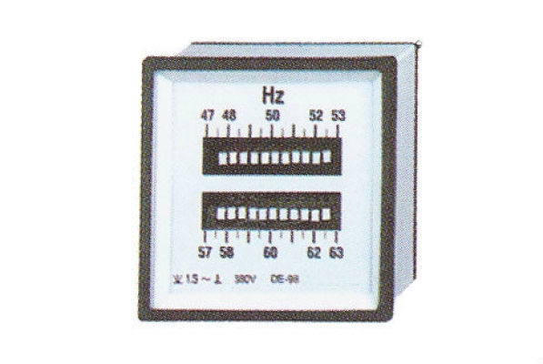 Frequency Meter with Reeds Types