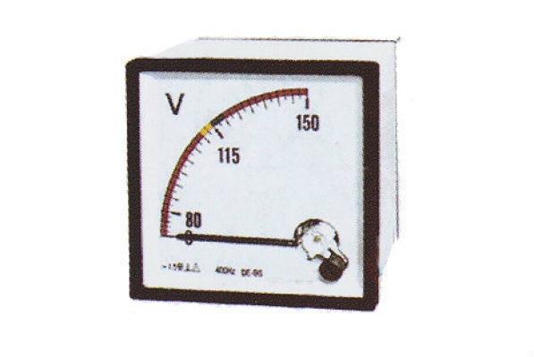 Moving Coil Instruments for Rated Voltmeters