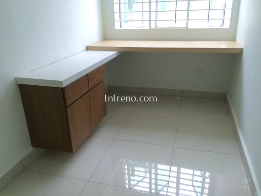 We are specialist in house renovation and Custom made Cabinet in Puchong Malaysia (FREE QUOTATION)