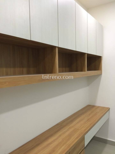 We are specialist in house renovation and Custom made Cabinet in Puchong Malaysia (FREE QUOTATION)