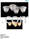 Z K9018-4 Ceilling Lights Indoor Lighting