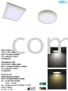 SHP12P08 SF 12W LED Products Indoor Lighting