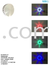 PXJ850A-RGB LED Products Indoor Lighting