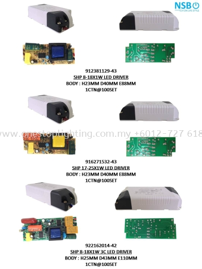 SHP LED DRIVER