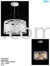 PX3205-3WH Pendant Lights Indoor Lighting