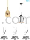 MX MD20220 Pendant Lights Indoor Lighting