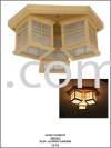 Z9223-3 Rattan & Wood Lights Indoor Lighting