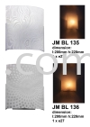 JM BL135,136 Wall Lights Indoor Lighting