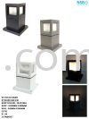KY B0198 180 H30 Outdoor Bollard Lights Outdoor Lighting