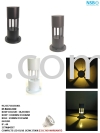 KY B0214 H30 Outdoor LED Bollard Lights Outdoor Lighting