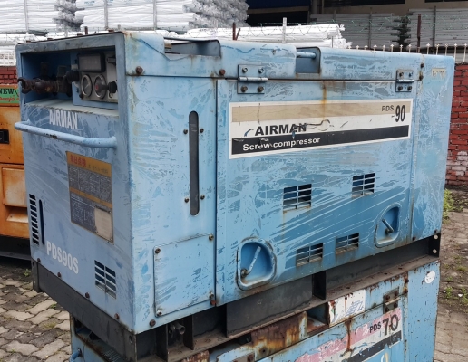 Used Unit Japan Airman PDS90S Air Compressor ID001070