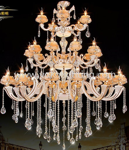 ZS5 (15+10+5)  120x160cm 150x180cm CRYSTAL CHANDELIER CUSTOM MADE