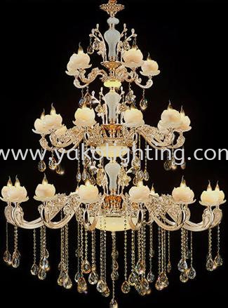 ZS31-(15+10+5)   150x180cm CRYSTAL CHANDELIER CUSTOM MADE