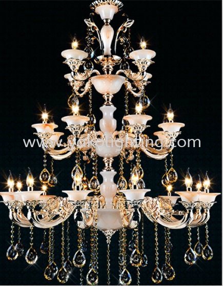 ZS16-(15+10+5)  120x160cm 150x180cm CRYSTAL CHANDELIER CUSTOM MADE 