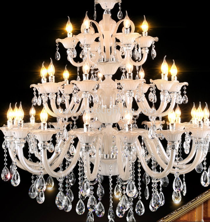 ZS7 (15+10+5) 150X175CM (radisc) CRYSTAL CHANDELIER CUSTOM MADE 