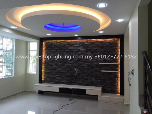 Cornice / Design Taman Indahpura