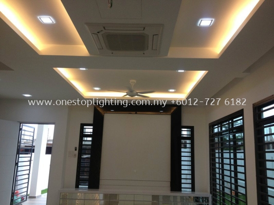 Cornice / Design Taman Indahpura