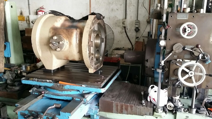 Horizontal Boring Machine Work 