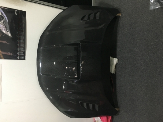 Honda city CM style carbon front hood 