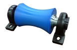 Nylon Pipeline Guide Roller Engineering Plastics Polyurethane Products