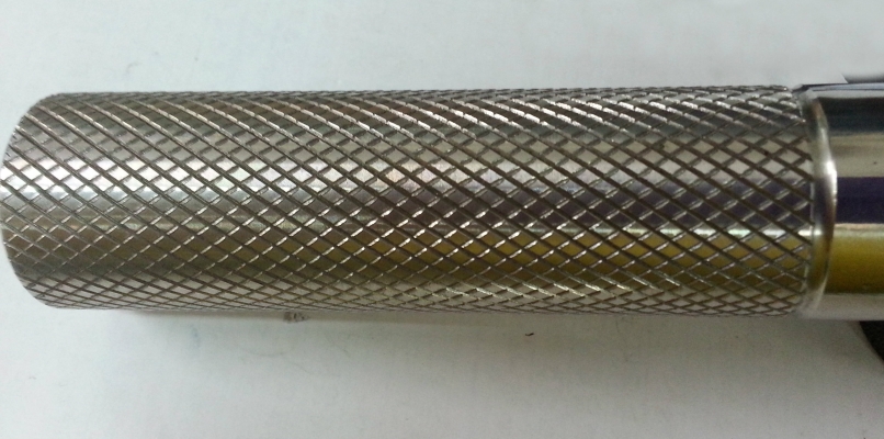 Knurling Process