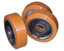 Refurbished Heavy Duty Wheels MHE Wheels Polyurethane Products